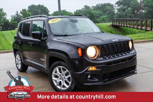used 2018 Jeep Renegade car, priced at $15,000