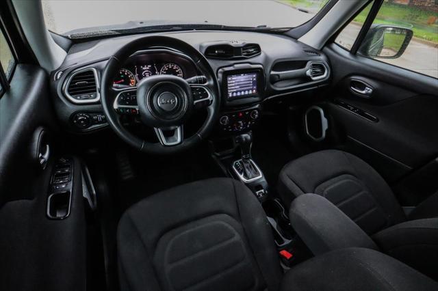 used 2018 Jeep Renegade car, priced at $15,000