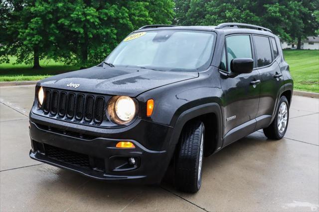 used 2018 Jeep Renegade car, priced at $15,000