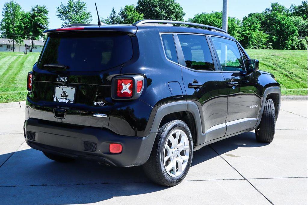 used 2018 Jeep Renegade car, priced at $13,500