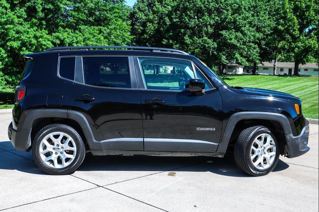 used 2018 Jeep Renegade car, priced at $13,500