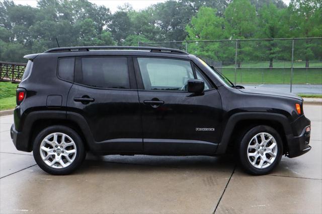 used 2018 Jeep Renegade car, priced at $15,000