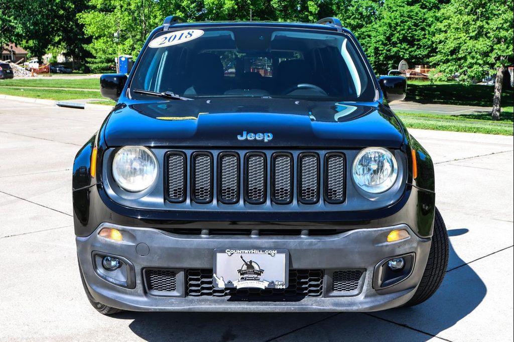 used 2018 Jeep Renegade car, priced at $13,500