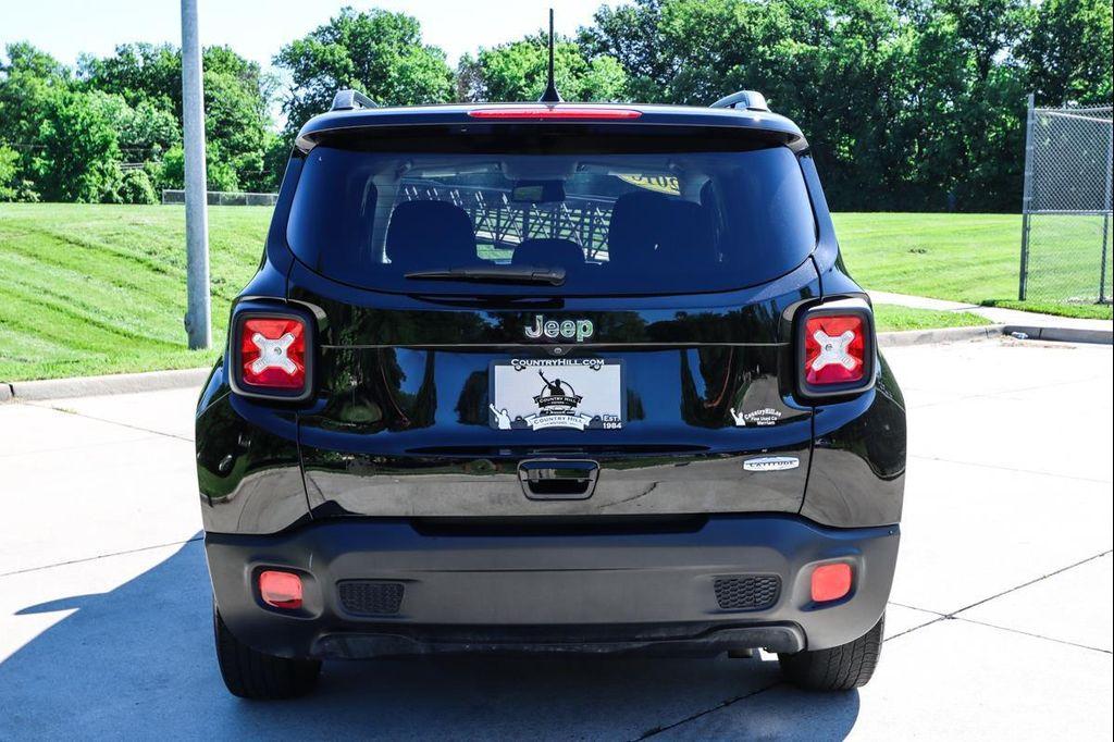 used 2018 Jeep Renegade car, priced at $13,500