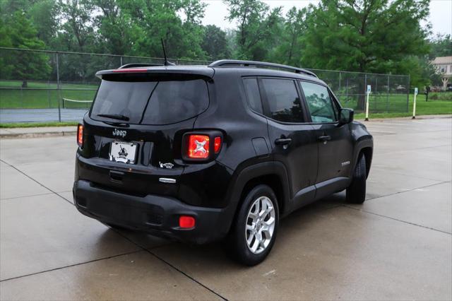 used 2018 Jeep Renegade car, priced at $15,000
