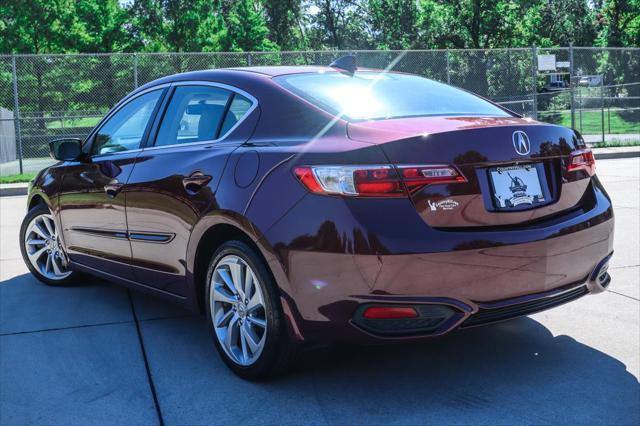 used 2016 Acura ILX car, priced at $16,300