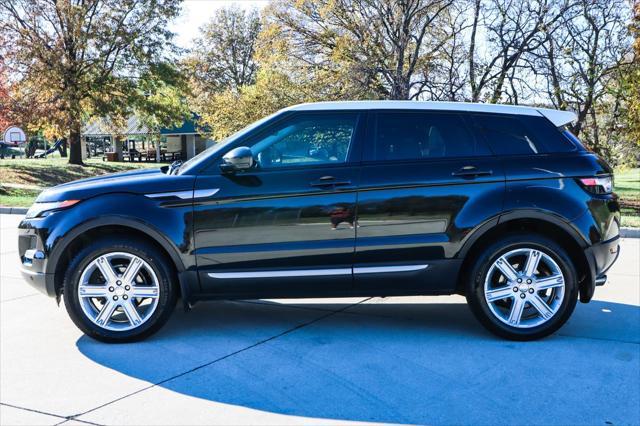 used 2015 Land Rover Range Rover Evoque car, priced at $14,000