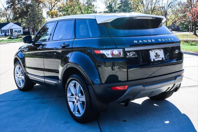 used 2015 Land Rover Range Rover Evoque car, priced at $14,000