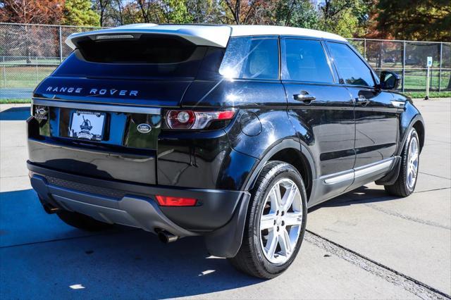 used 2015 Land Rover Range Rover Evoque car, priced at $14,000