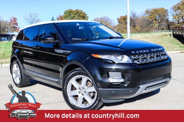 used 2015 Land Rover Range Rover Evoque car, priced at $14,500