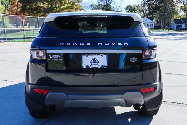 used 2015 Land Rover Range Rover Evoque car, priced at $14,000