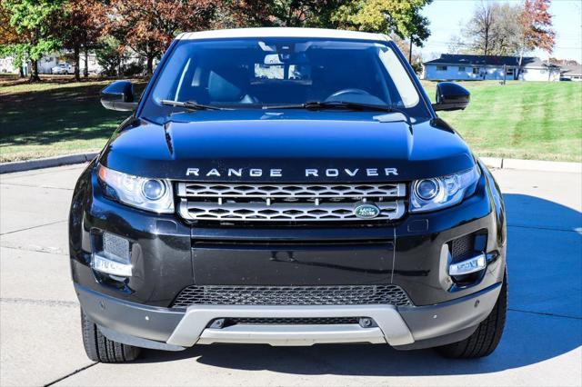 used 2015 Land Rover Range Rover Evoque car, priced at $14,000