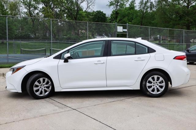 used 2023 Toyota Corolla car, priced at $21,000