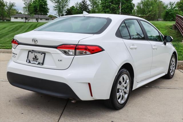 used 2023 Toyota Corolla car, priced at $21,000