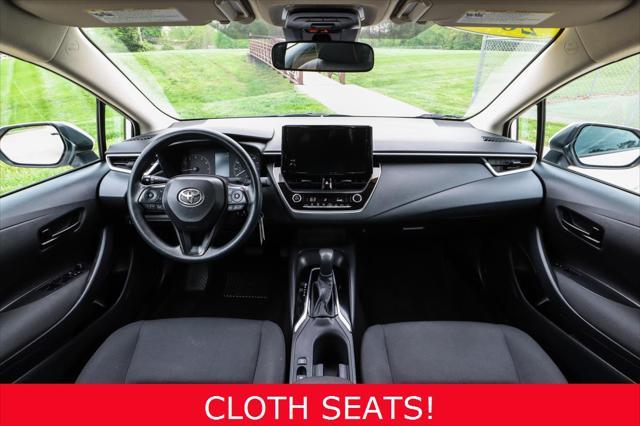 used 2023 Toyota Corolla car, priced at $20,500