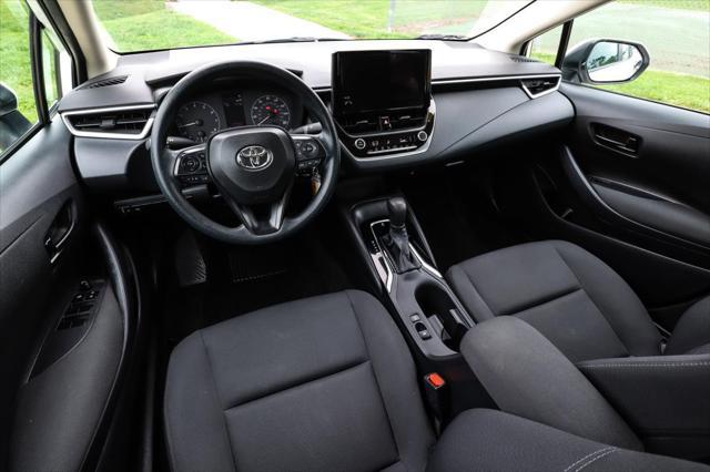 used 2023 Toyota Corolla car, priced at $21,000