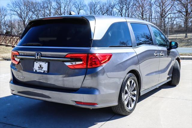 used 2022 Honda Odyssey car, priced at $31,459