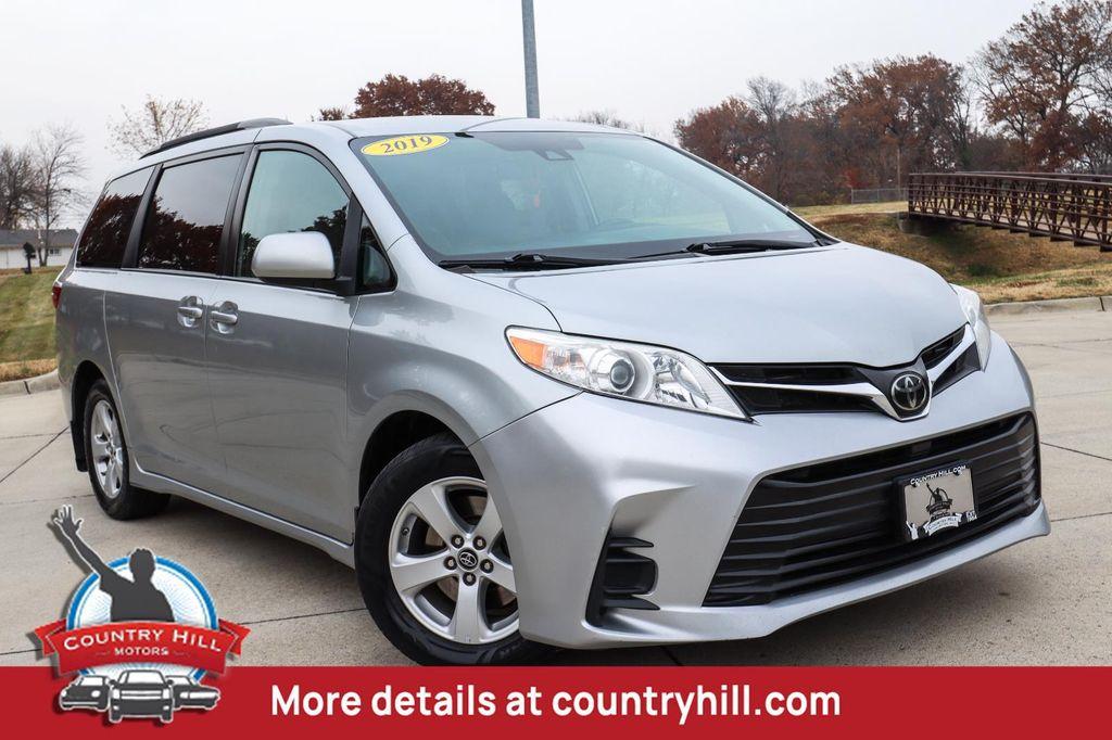 used 2019 Toyota Sienna car, priced at $21,000