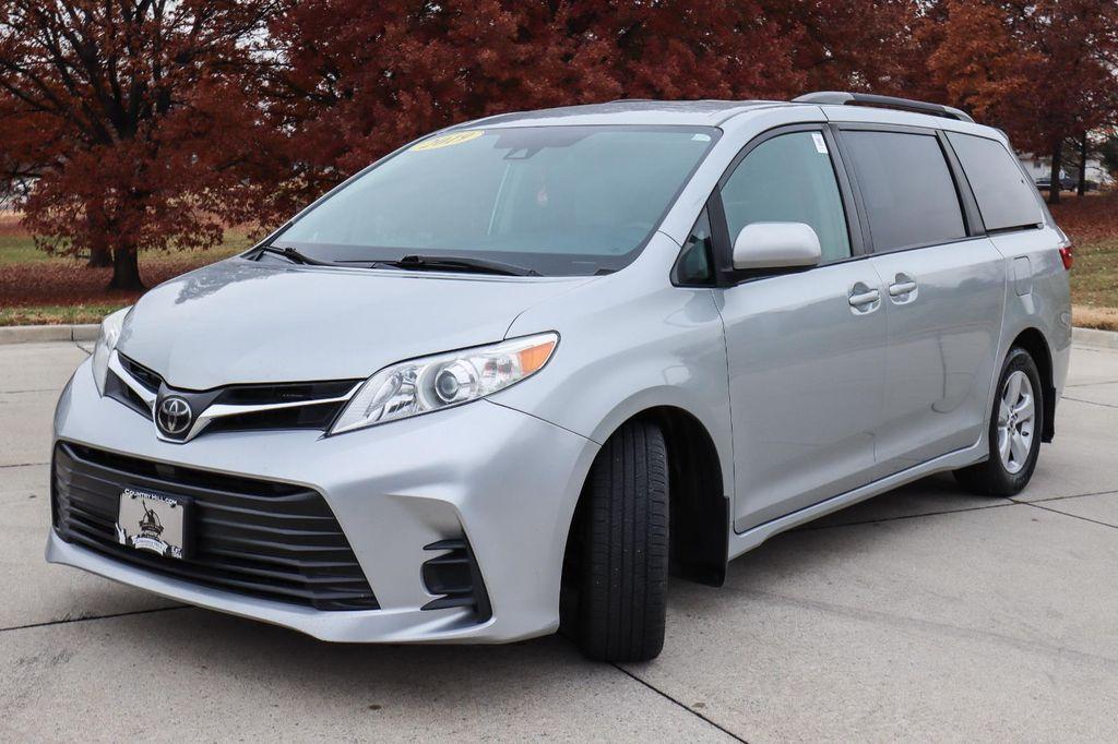 used 2019 Toyota Sienna car, priced at $21,000
