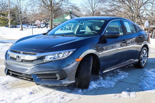 used 2018 Honda Civic car, priced at $19,000