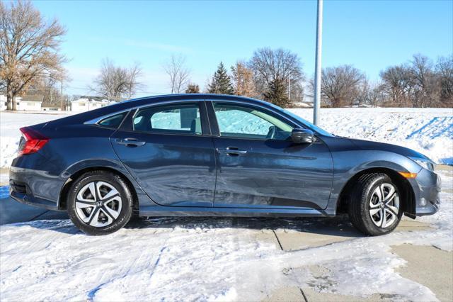 used 2018 Honda Civic car, priced at $19,000