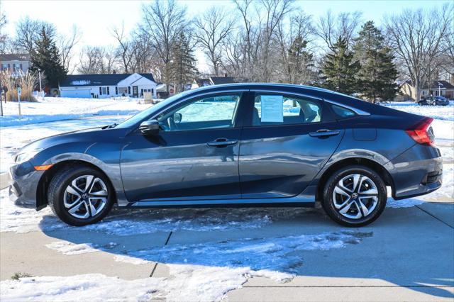 used 2018 Honda Civic car, priced at $19,000