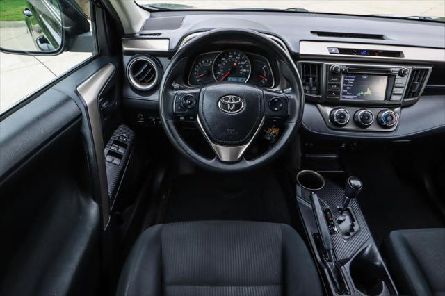 used 2015 Toyota RAV4 car, priced at $16,500