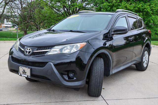 used 2015 Toyota RAV4 car, priced at $16,500