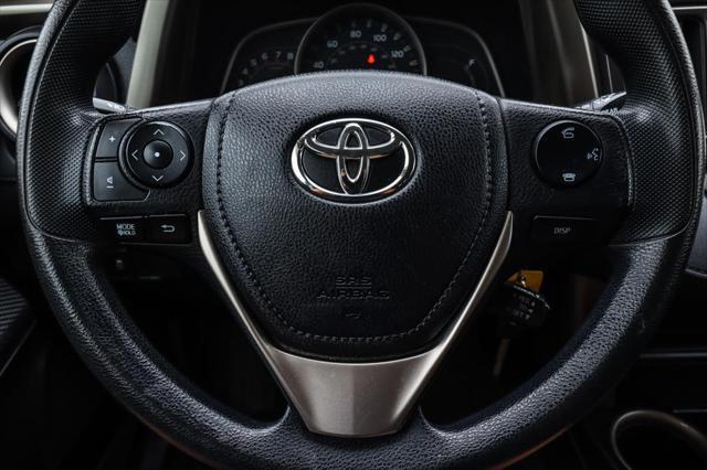 used 2015 Toyota RAV4 car, priced at $16,500