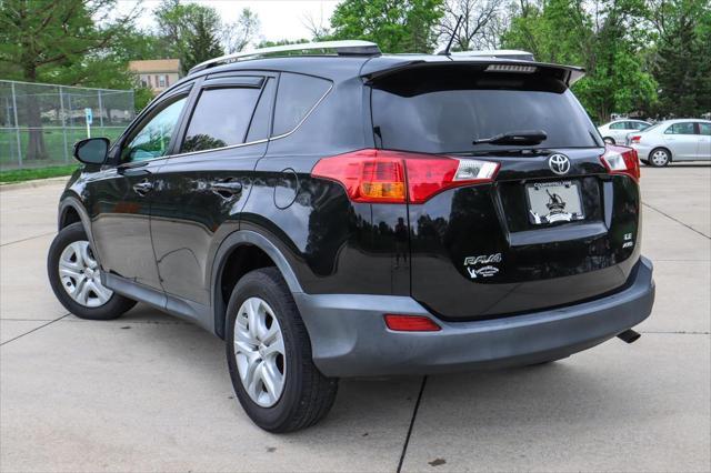 used 2015 Toyota RAV4 car, priced at $16,500