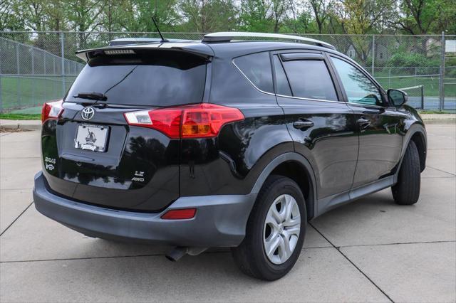 used 2015 Toyota RAV4 car, priced at $16,500