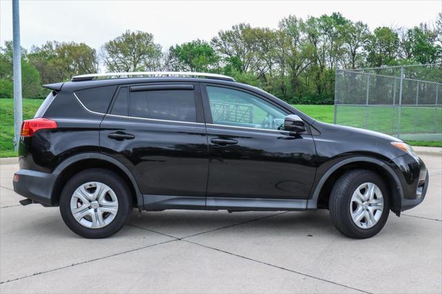 used 2015 Toyota RAV4 car, priced at $16,500