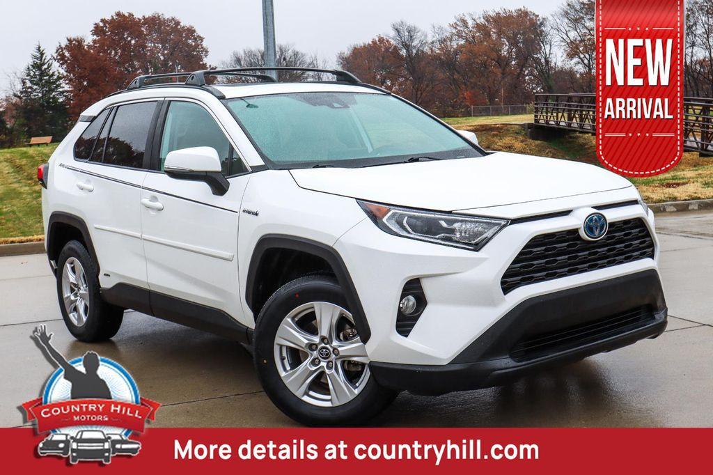 used 2019 Toyota RAV4 Hybrid car, priced at $23,500