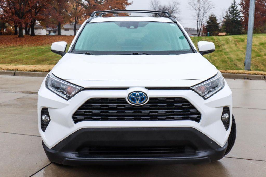used 2019 Toyota RAV4 Hybrid car, priced at $23,500