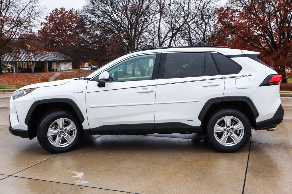 used 2019 Toyota RAV4 Hybrid car, priced at $23,500