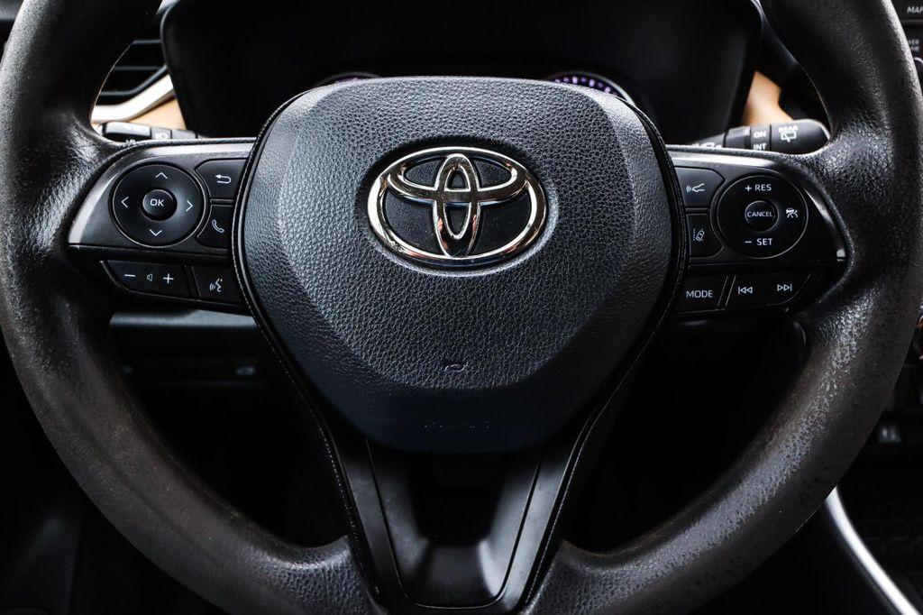 used 2019 Toyota RAV4 Hybrid car, priced at $23,500