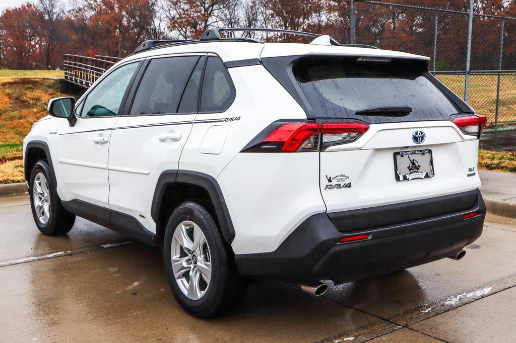 used 2019 Toyota RAV4 Hybrid car, priced at $23,500