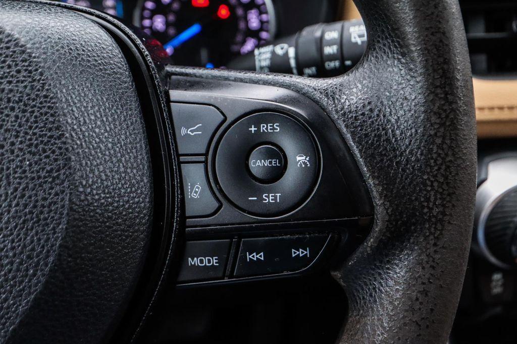 used 2019 Toyota RAV4 Hybrid car, priced at $23,500