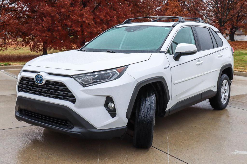 used 2019 Toyota RAV4 Hybrid car, priced at $23,500