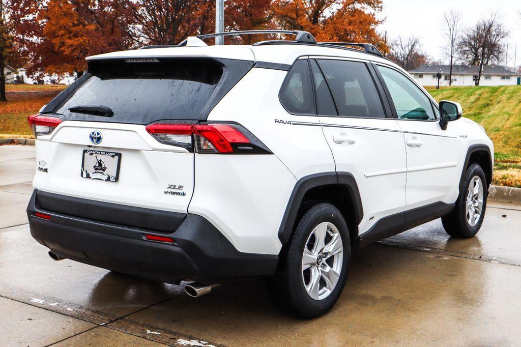 used 2019 Toyota RAV4 Hybrid car, priced at $23,500