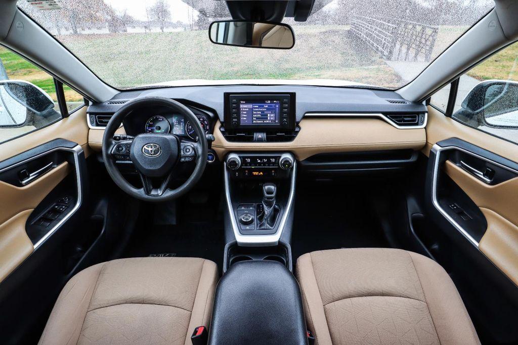 used 2019 Toyota RAV4 Hybrid car, priced at $23,500