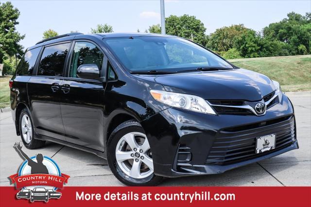 used 2019 Toyota Sienna car, priced at $22,000