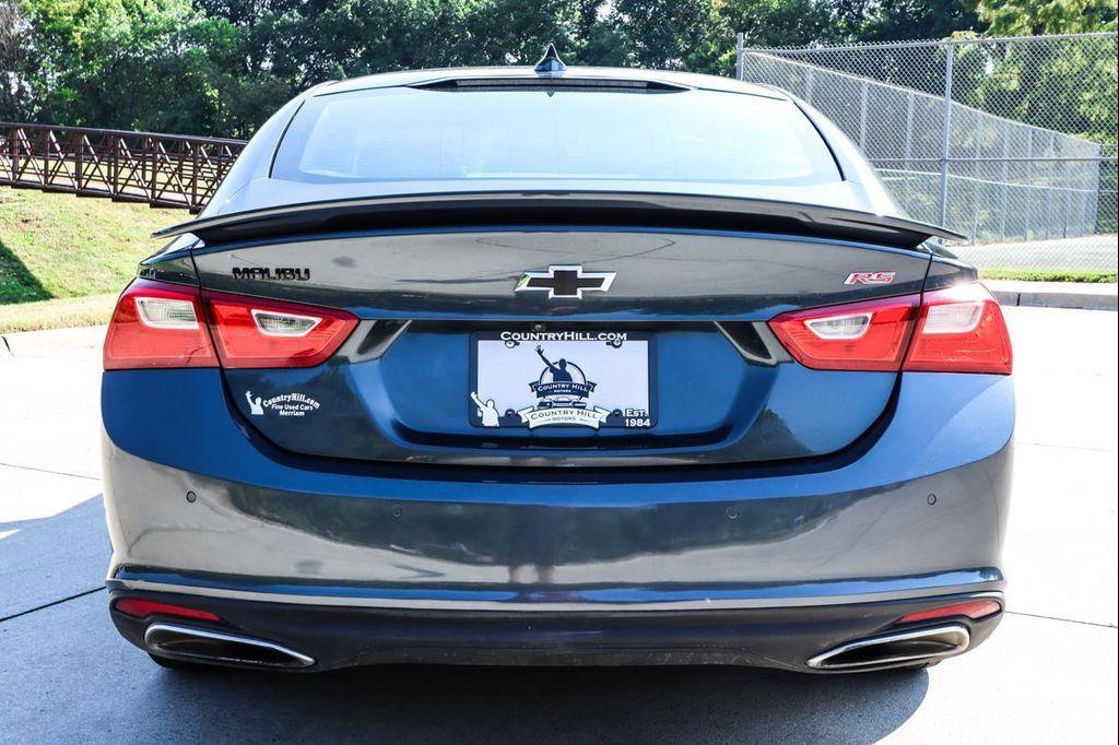 used 2021 Chevrolet Malibu car, priced at $15,389