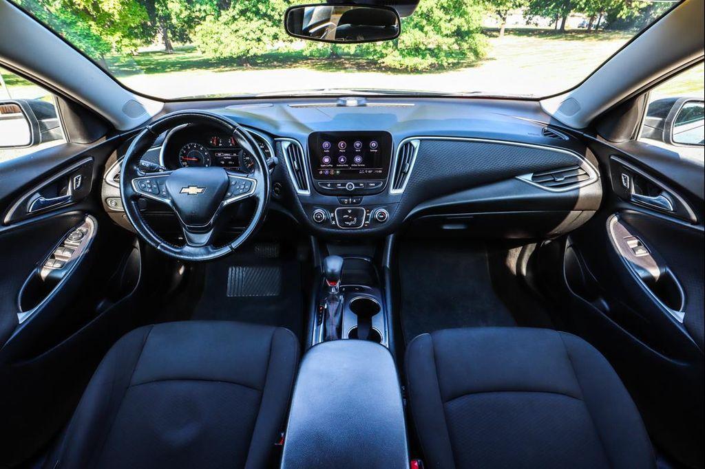 used 2021 Chevrolet Malibu car, priced at $15,389