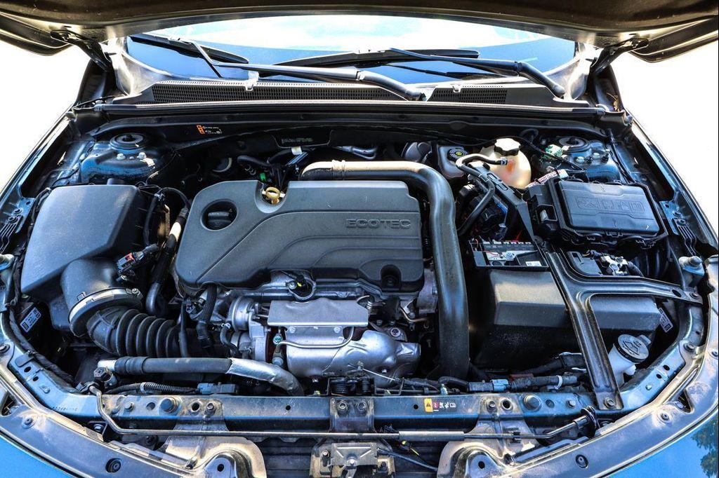 used 2021 Chevrolet Malibu car, priced at $15,389