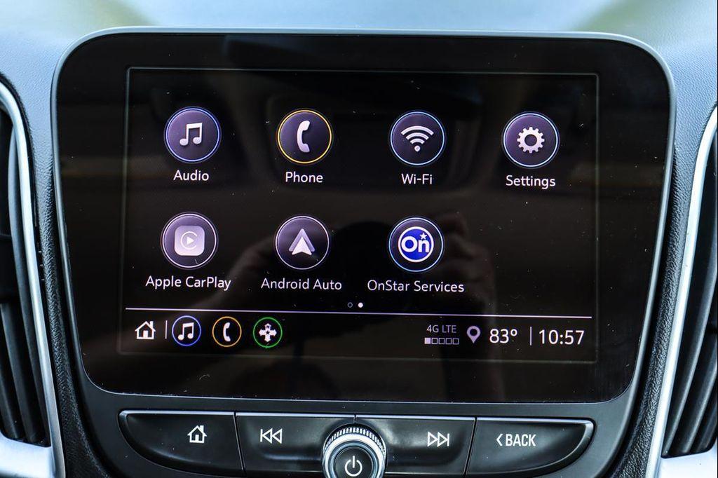 used 2021 Chevrolet Malibu car, priced at $15,389