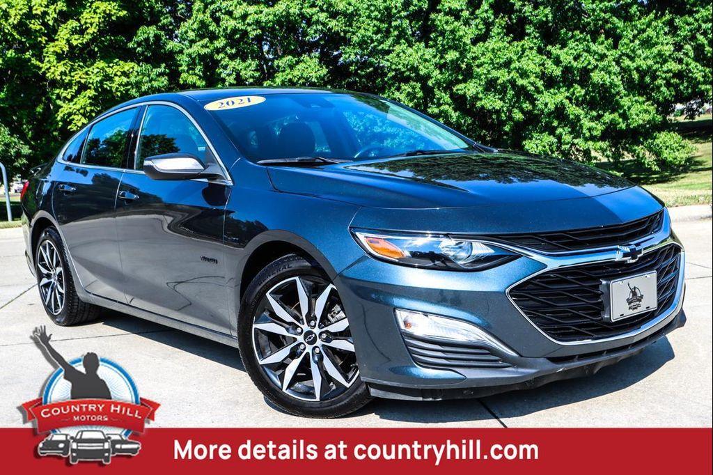 used 2021 Chevrolet Malibu car, priced at $16,500