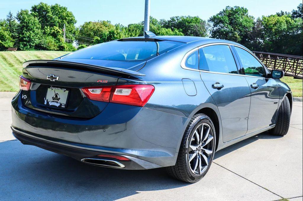 used 2021 Chevrolet Malibu car, priced at $15,389
