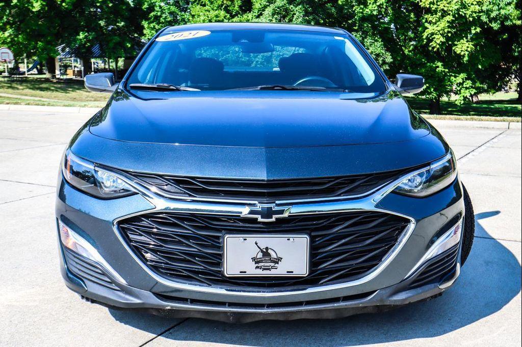 used 2021 Chevrolet Malibu car, priced at $15,389