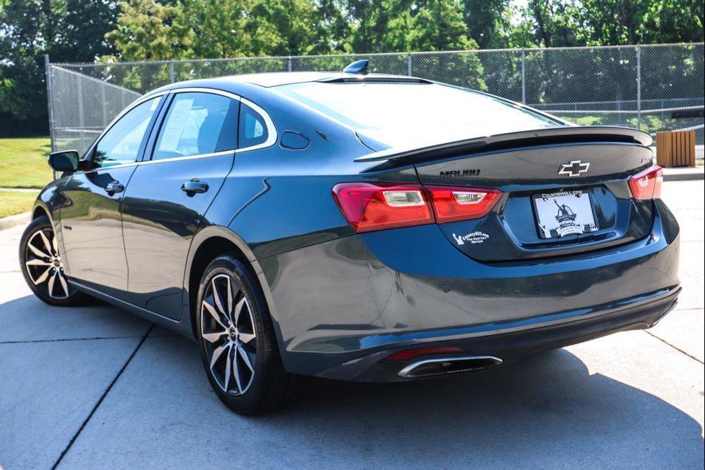 used 2021 Chevrolet Malibu car, priced at $15,389